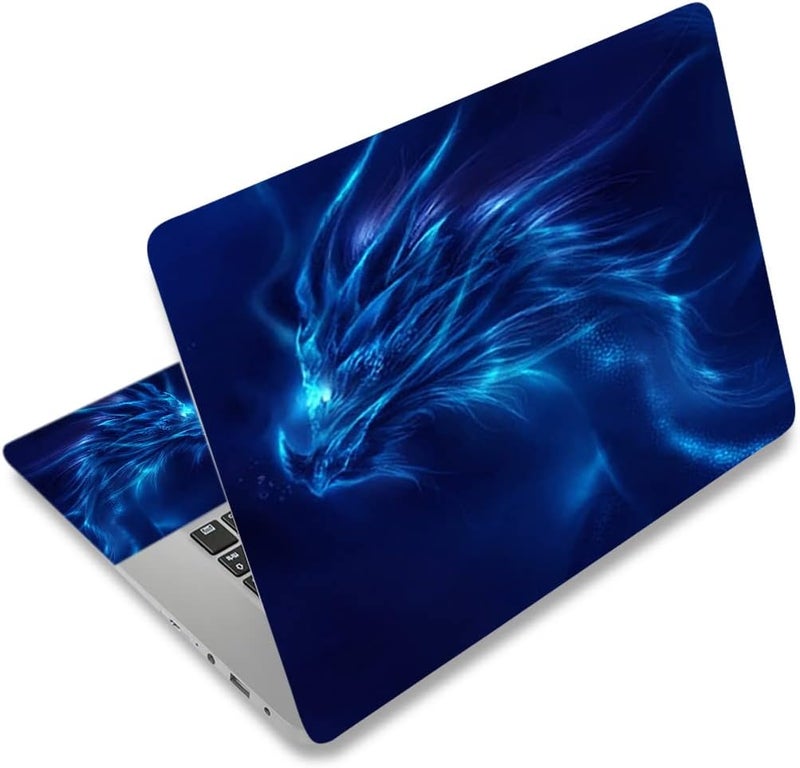 ARS Laptop Skin Sticker Decal for 12"–15.6" Laptops, Waterproof Vinyl Cover Protector for Notebook PC, Removable Decorative Laptop Sticker with Free 2 Wrist Pads, Universal Fit for MacBook, HP, Dell, Lenovo - Image 1