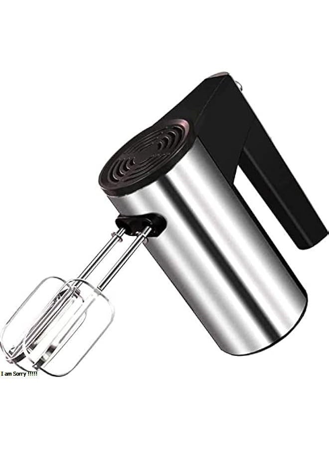 Green Tiger Electric Hand Mixer with Beaters and Dough Hooks - 350W" - Image 3