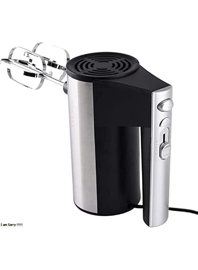 Green Tiger Electric Hand Mixer with Beaters and Dough Hooks - 350W" - Image 5