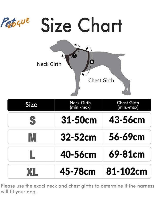 بت حزام للكلاب مع عاكس 3M | مقاس كبير جدًا لا يسحب حزام جسم الكلب قابل للتعديل | سترة عاكسة للكلاب من قماش أكسفورد | حزام صدر ورقبة الكلب مبطن ناعم وسهل التحكم | لا مزيد من السحب أو الاختناق |، برتقالي - Image 2