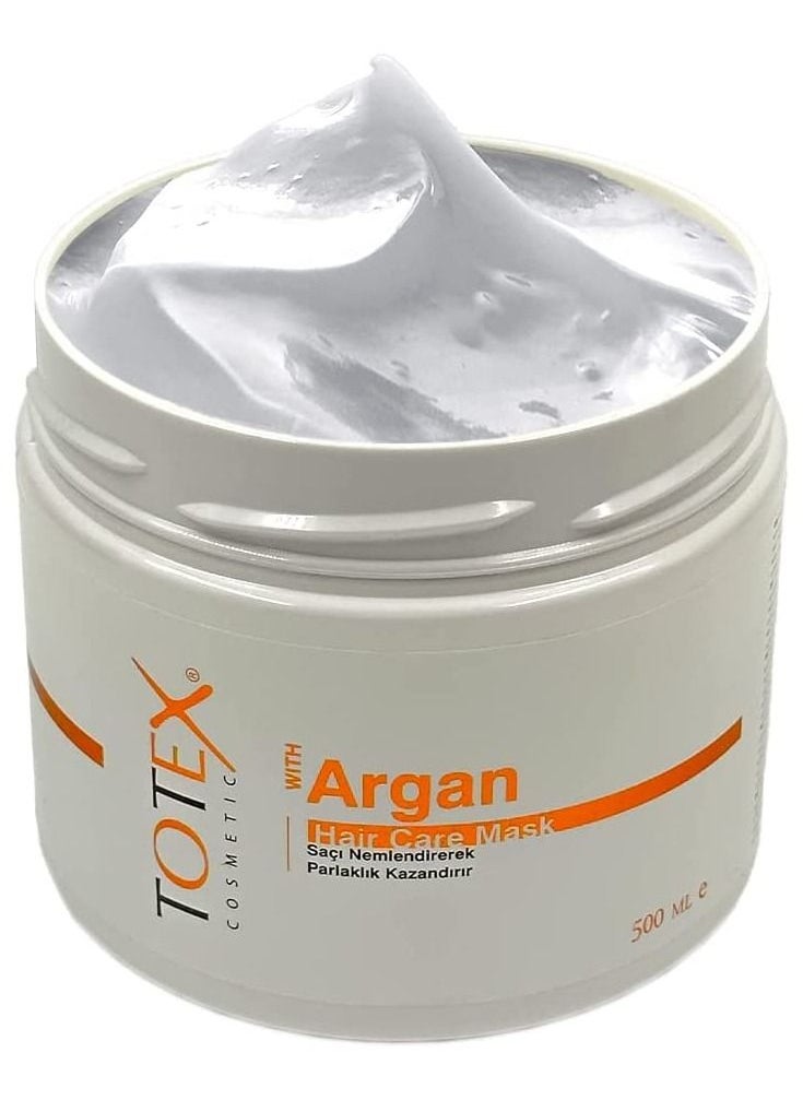Totex - Totex Hair Care Mask With Argan - Image 1