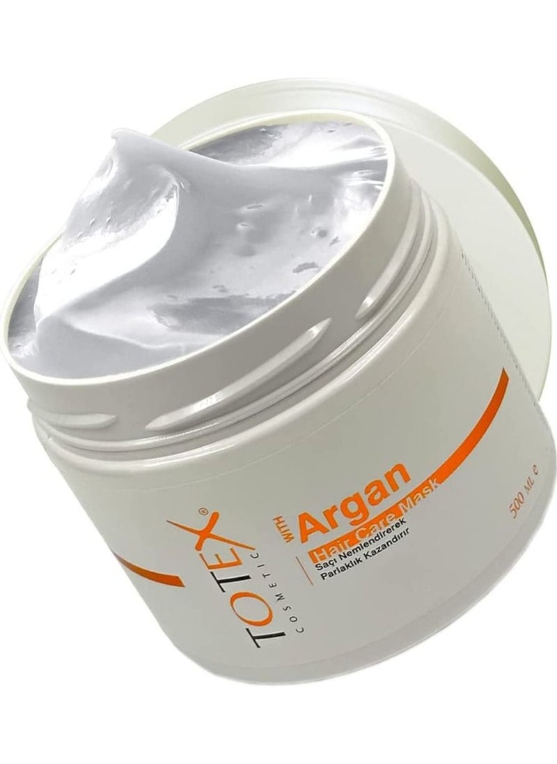 Totex - Totex Hair Care Mask With Argan - Image 1
