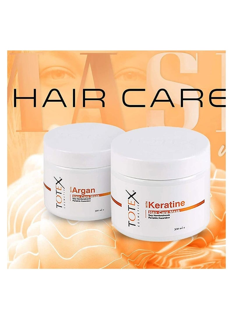 Totex - Totex Hair Care Mask With Argan - Image 1