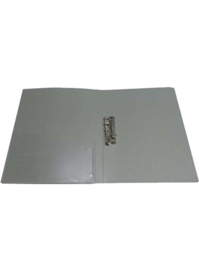 Report Cover A4 Lever Clip Polypropylene Assorted Color