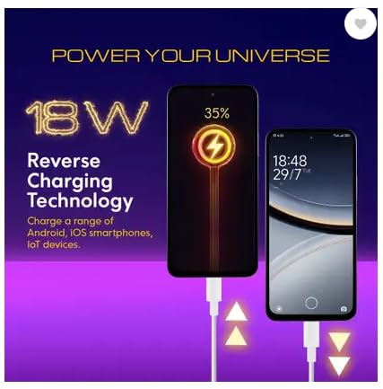 POCO M7 Plus 5G, Chrome Silver (4GB, 128GB) - Image 4