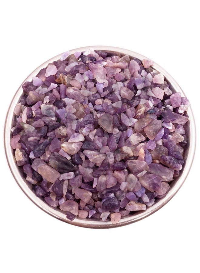 إيشوبي رقائق حجر الجمشت الطبيعي عبوة 200 جرام رقائق الشاكرا (الجمشت) - Image 1