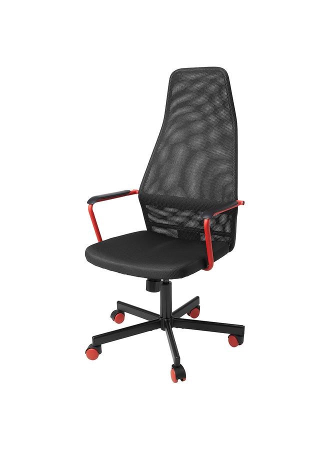 Zaboon Gaming Chair, Black - Image 1