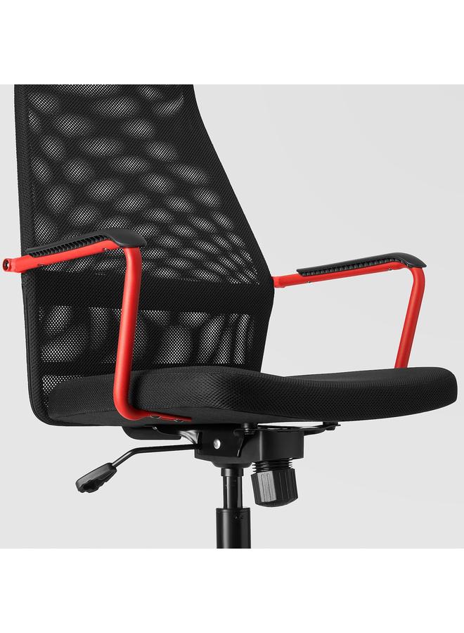 Zaboon Gaming Chair, Black - Image 3