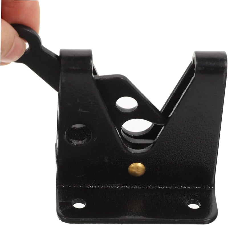 Sturdy Pool Gate Latch 1 Set Fence Gate Locks Pull String Security Latch for Wooden Fences - Image 2