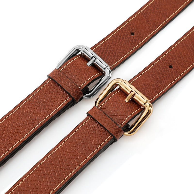 Suitable For Retrofit Longxiang Bag Shoulder Strap Non-Perforated Retrofit Crossbody Bag Real Leather Bag Strap A- 66 Shoulder Bag Women'S Bag Accessories - Image 5