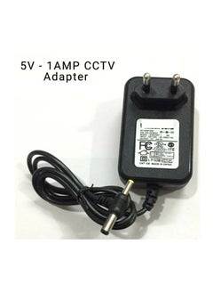 5V 1A Power Adapter, Power Supply AC Input 100-240 V and Output 5V-1A for Set Top Box/DTH Box, CCTV System, Router, Other Electronics & IT Gadgets (with DC & Sony Pin) Black