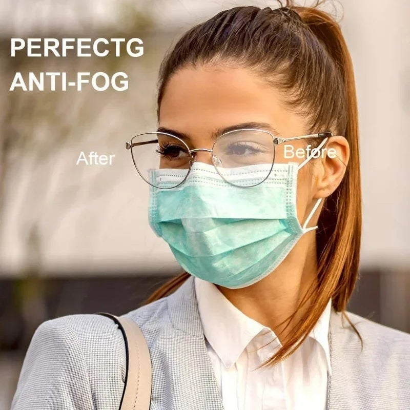 3-30pcs Reusable Anti-Fog Wipes Eyeglasses Cleaning Wipes for Face Mask Glasses Goggles Helmet Camera Lens Mirrors Swim Goggles - Image 4