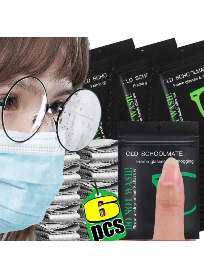 3-30pcs Reusable Anti-Fog Wipes Eyeglasses Cleaning Wipes for Face Mask Glasses Goggles Helmet Camera Lens Mirrors Swim Goggles - Image 1