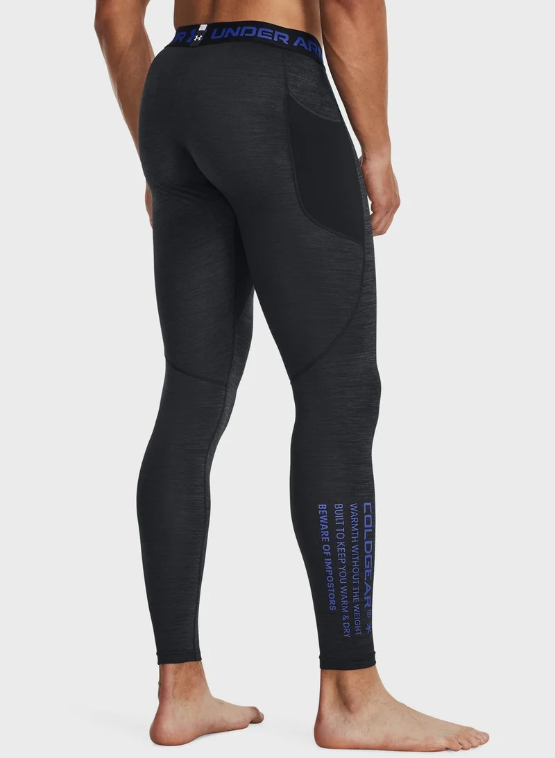 UNDER ARMOUR Logo Twist Shorts