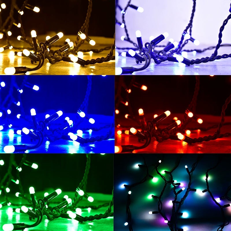Led Outdoor Waterproof String Lights with Resin Filling, Starry Sky Effect, for Street and Tree Decoration, Ip65 Waterproof - Image 5