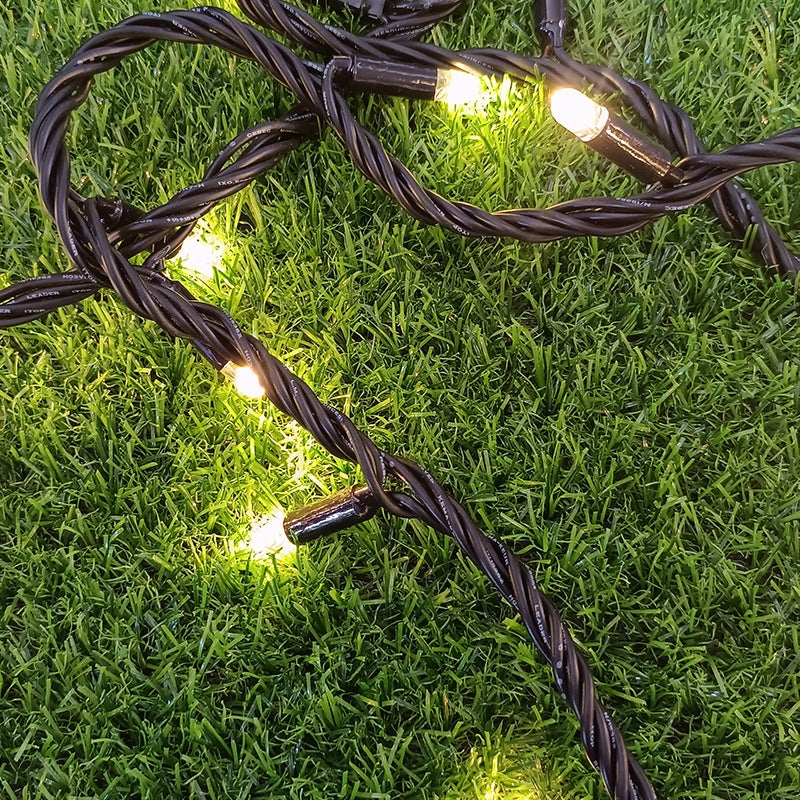Led Outdoor Waterproof String Lights with Resin Filling, Starry Sky Effect, for Street and Tree Decoration, Ip65 Waterproof - Image 3