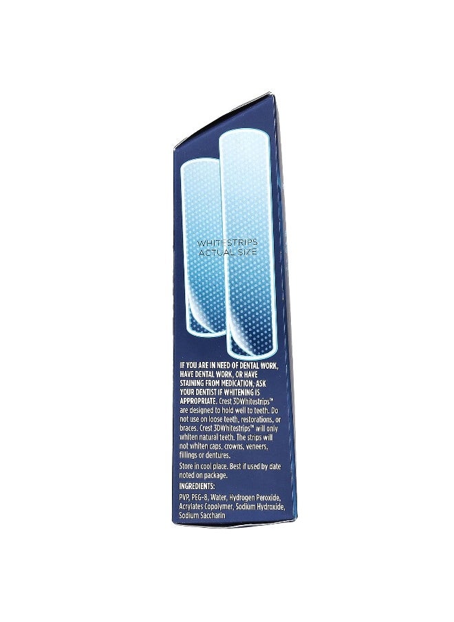 Crest Crest, 3D Whitestrips, Dental Whitening Kit, 40 Strips  - Image 2