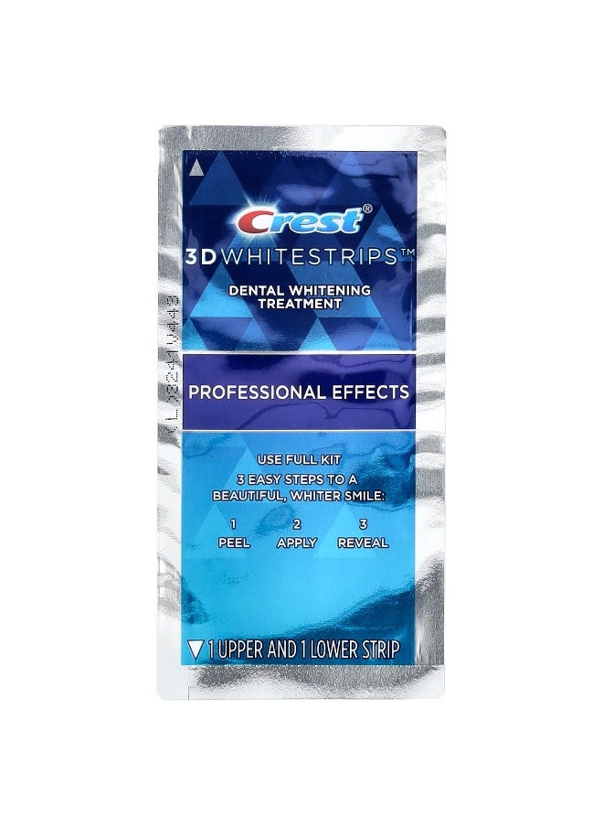 Crest Crest, 3D Whitestrips, Dental Whitening Kit, 40 Strips  - Image 3