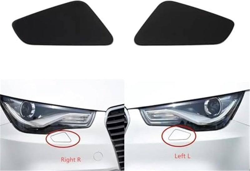 DEMULAX Headlight Washer Nozzle Cover Set for A1 - Image 4