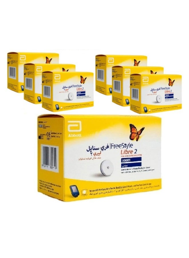 فري ستايل ليبر 7 قطع 2 مستشعر الجلوكوز - Image 1