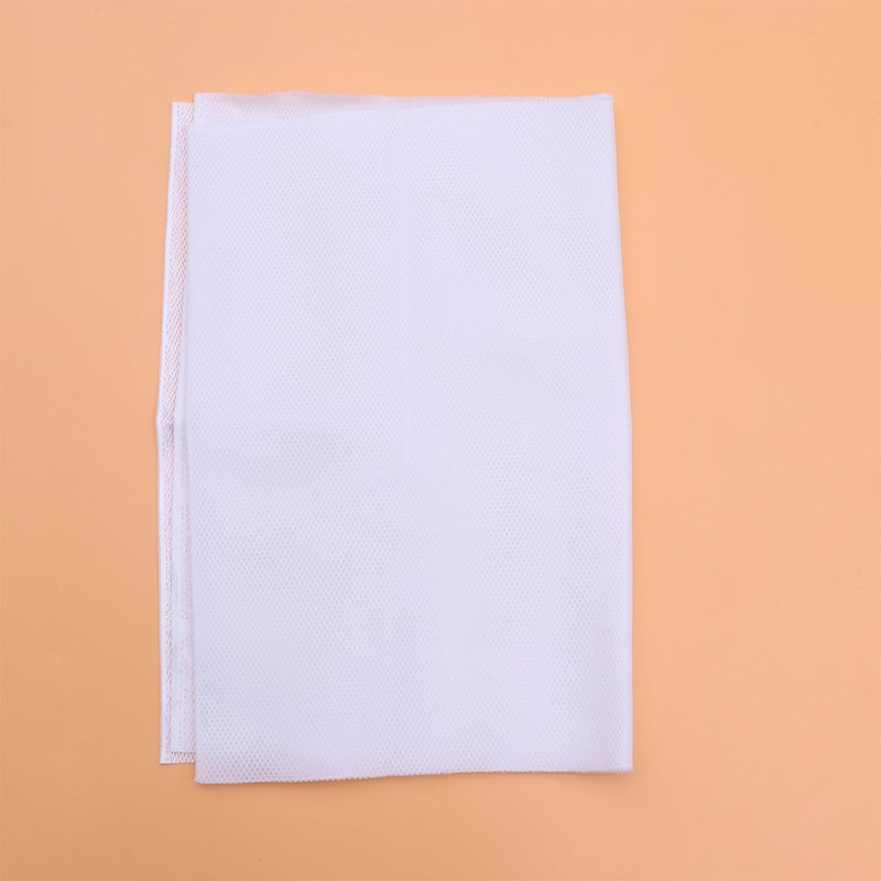 2 pcs Cover Dustcloth Cinema Engineering Cloth Acoustic Cloth Mesh Cover Mesh (White) - Image 5