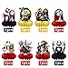 fancigo 8Pcs Nightmare Table Centerpieces Birthday Party Supplies Double Side Table Decorations for Kids Party Decorations - Image 4