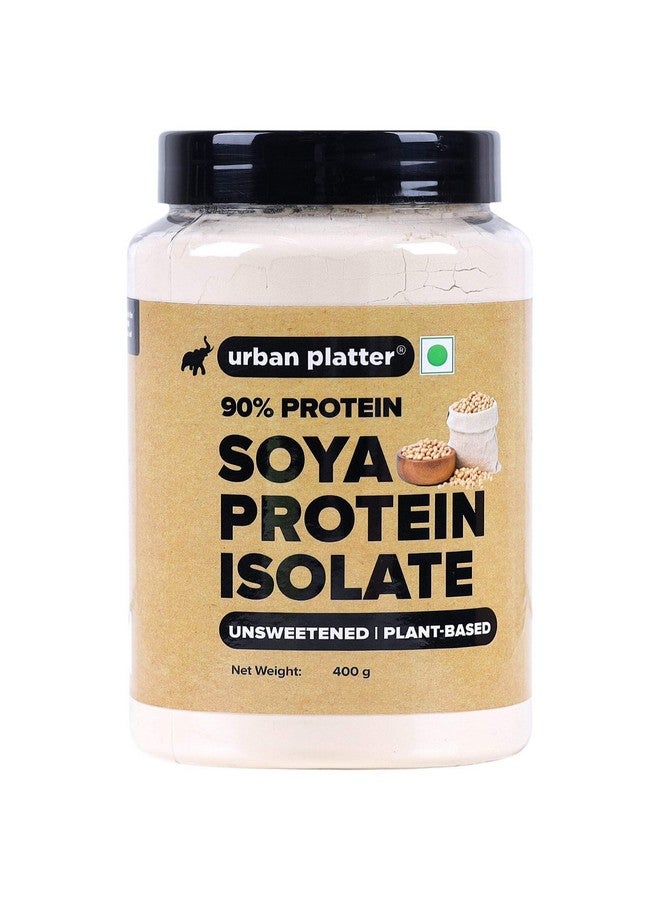 Urban Platter Soya Protein Isolate Powder, 400g - Image 1
