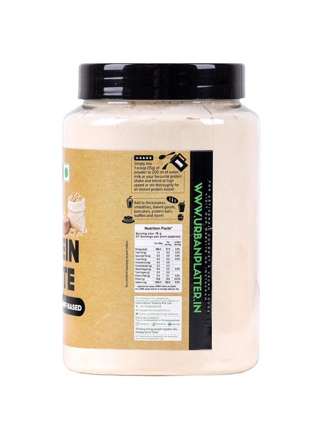 Urban Platter Soya Protein Isolate Powder, 400g - Image 4