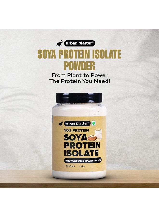 Urban Platter Soya Protein Isolate Powder, 400g - Image 5