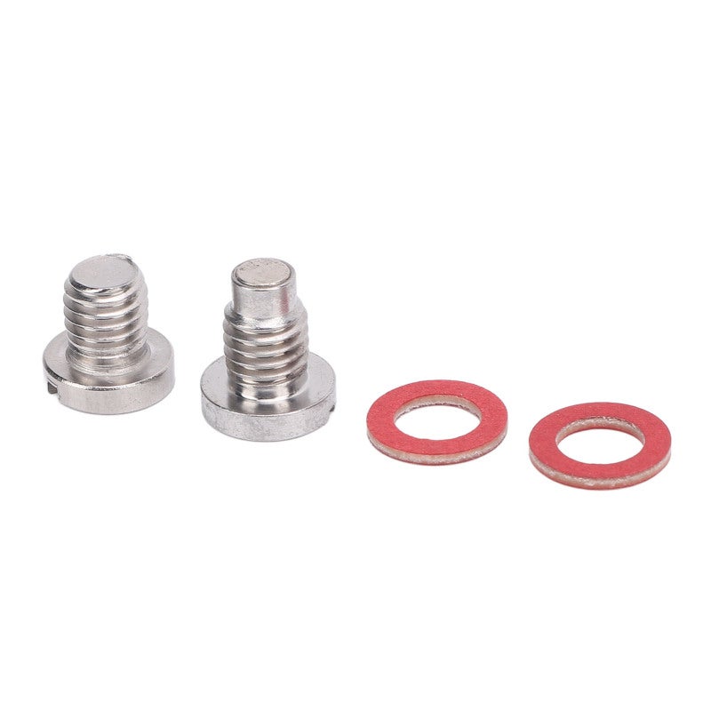 Stainless Steel Outboard Lower Unit Drain Plug Screw Kit 90340-08002 - Precisely Engineered Straight Screw Plug for 5HP 6HP 8HP 9.9HP 15HP 90HP 115-300HP Outboard Engine Lower Casing - Image 2