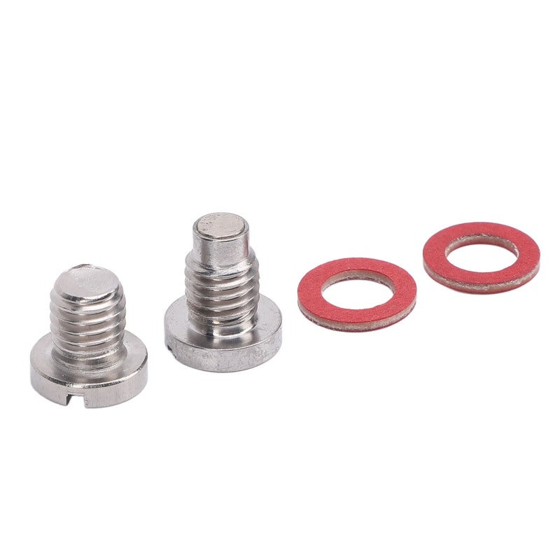 Stainless Steel Outboard Lower Unit Drain Plug Screw Kit 90340-08002 - Precisely Engineered Straight Screw Plug for 5HP 6HP 8HP 9.9HP 15HP 90HP 115-300HP Outboard Engine Lower Casing - Image 3