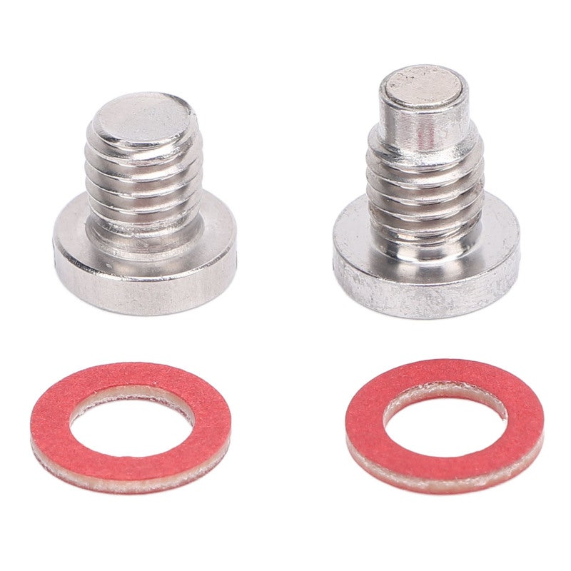 Stainless Steel Outboard Lower Unit Drain Plug Screw Kit 90340-08002 - Precisely Engineered Straight Screw Plug for 5HP 6HP 8HP 9.9HP 15HP 90HP 115-300HP Outboard Engine Lower Casing - Image 1