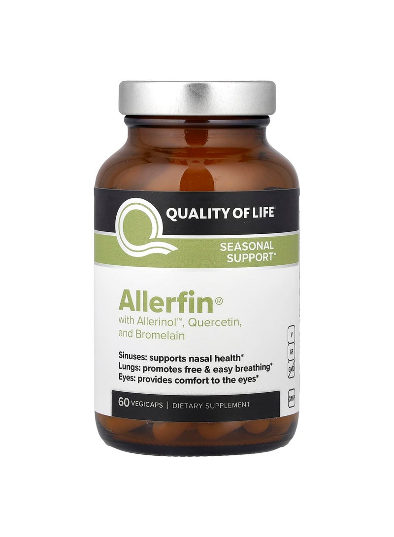 Allerfin®, 60 Vegicaps