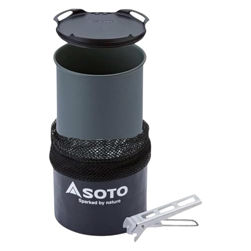 SOTO ThermoLite Cook Set – Lightweight Camping Cooking Set for Sports and Outdoors Camping and Hiking, Camping Cooking Gear for Backpacking and Hiking - Image 1