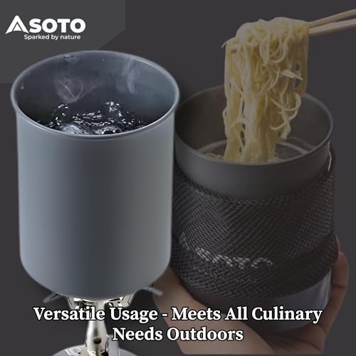 SOTO ThermoLite Cook Set – Lightweight Camping Cooking Set for Sports and Outdoors Camping and Hiking, Camping Cooking Gear for Backpacking and Hiking - Image 3