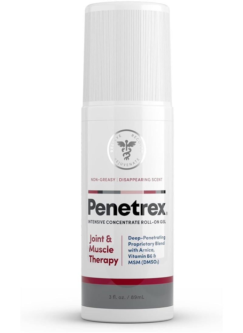 penetrex Joint and Muscle Therapy cream Soothing Gel for Whole Body Rub with Arnica and MSM 89 gm  - Image 1