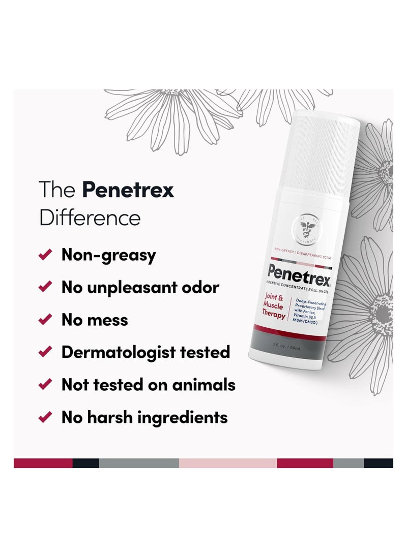 penetrex Joint and Muscle Therapy cream Soothing Gel for Whole Body Rub with Arnica and MSM 89 gm  - Image 3