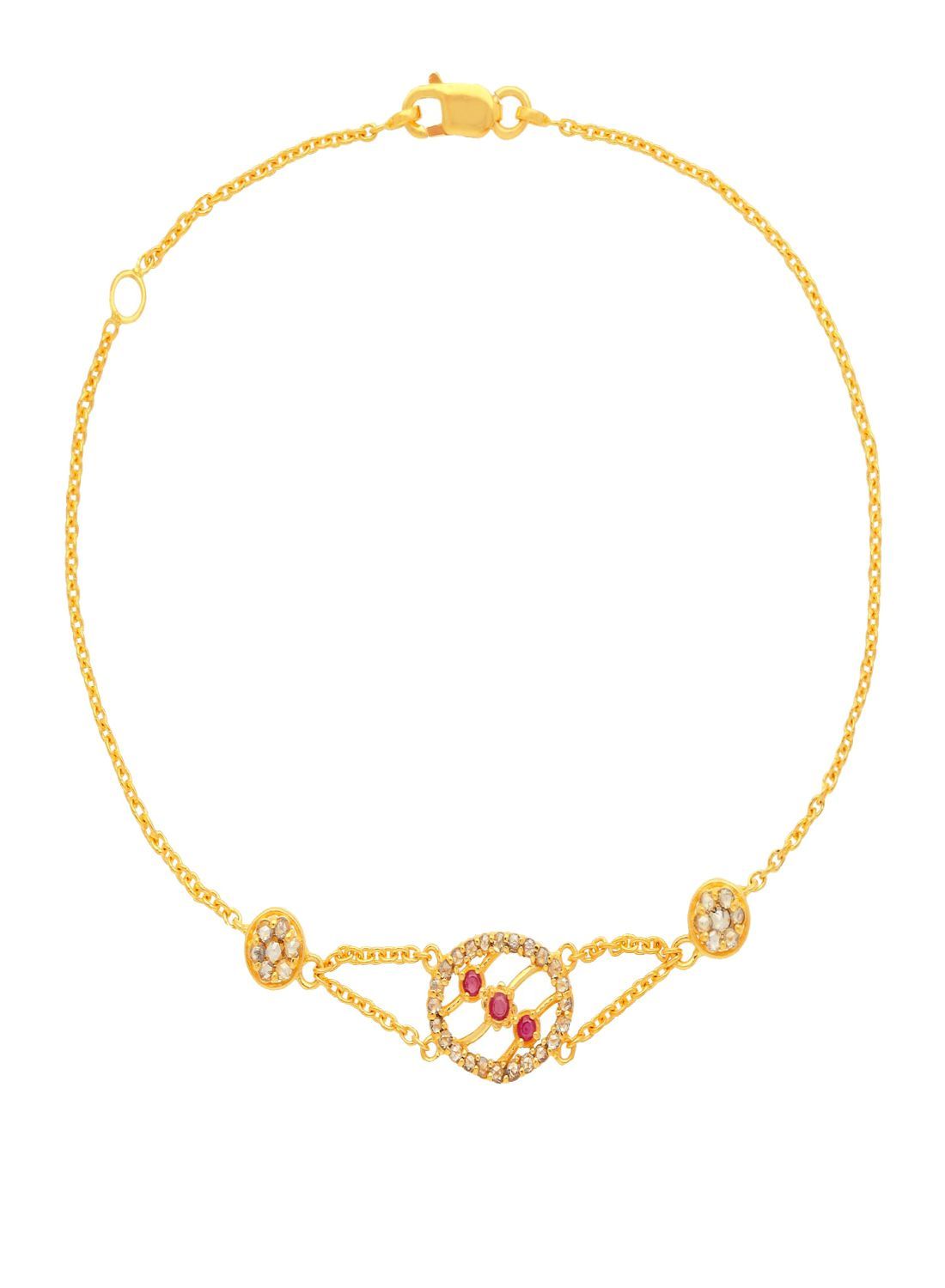 Malabar Gold and Diamonds 22 Carat 916 Purity Uncut Diamond