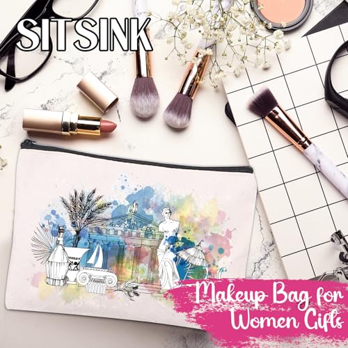 Sitsink Greece Souvenirs - Europe Travel Essentials for Girls, Greek Gifts from Santorini & Athens, Acropolis Parthenon Travel Must Haves - Image 3