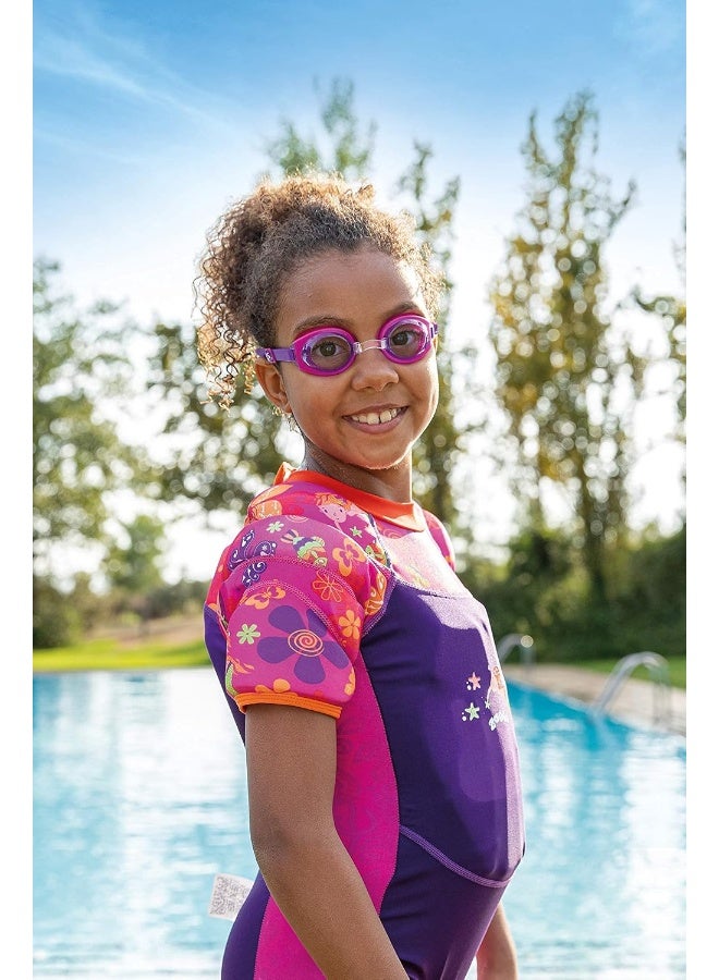 ZOGGS Zoggs Kids Little Ripper Swimming Goggles with Anti-fog And UV Protection  - Image 4