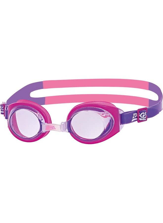 ZOGGS Zoggs Kids Little Ripper Swimming Goggles with Anti-fog And UV Protection  - Image 1