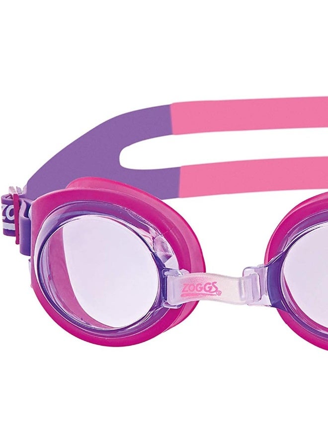 ZOGGS Zoggs Kids Little Ripper Swimming Goggles with Anti-fog And UV Protection  - Image 2