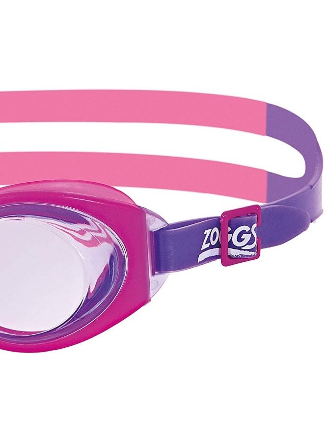 ZOGGS Zoggs Kids Little Ripper Swimming Goggles with Anti-fog And UV Protection  - Image 3