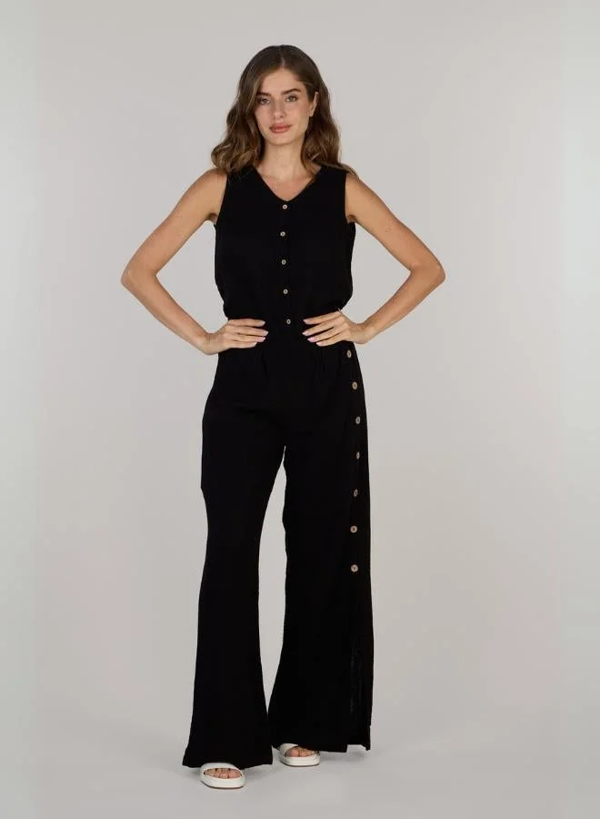 Just Nature Jenny Wide-leg Trousers