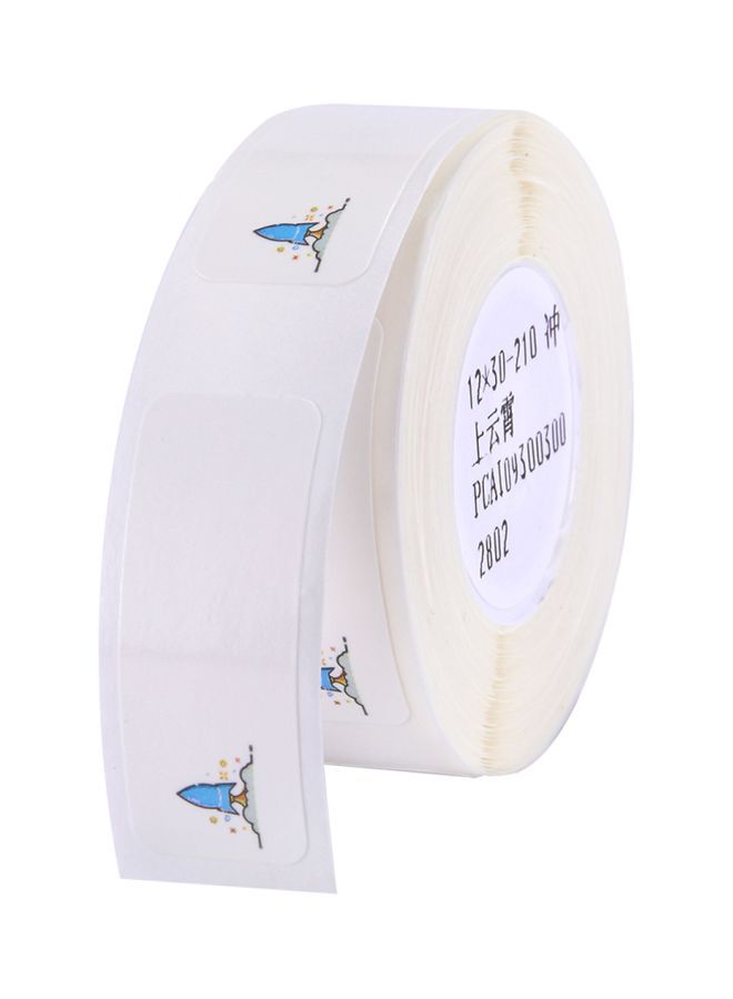 نيبمينينت رول ورق تسمية للطباعة الحرارية - Image 1