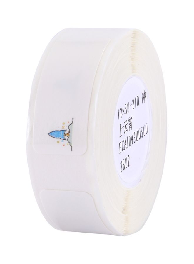 نيبمينينت رول ورق تسمية للطباعة الحرارية - Image 3