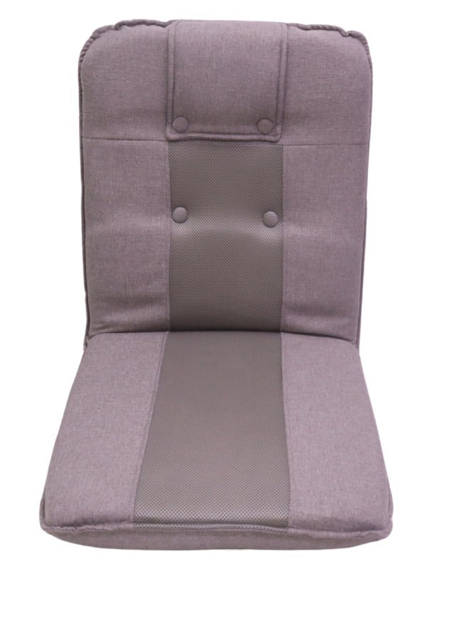 سمارت هوم كرسي ارضي عربي تقليدي قابل للطي بمسند ظهر قابل للتعديل بالكامل ، كرسي بطبقة ممتازة وحشوة داخلية مريحة مناسب للرحلات والنزهات والتخييم والاستمتاع في الهواء الطلق - Image 2