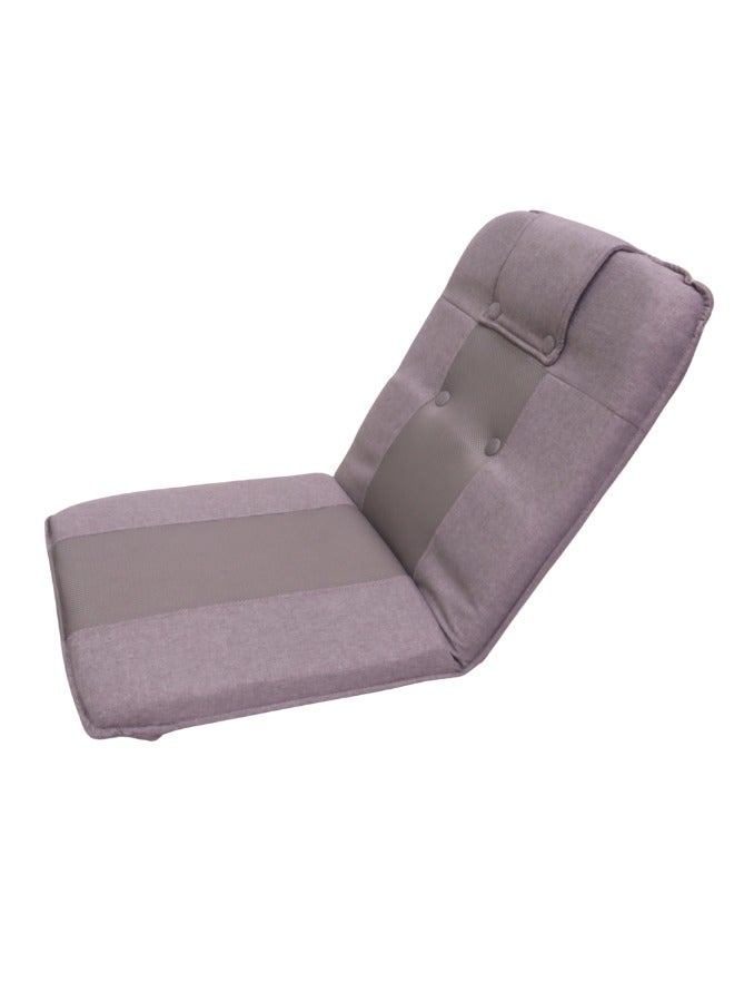 سمارت هوم كرسي ارضي عربي تقليدي قابل للطي بمسند ظهر قابل للتعديل بالكامل ، كرسي بطبقة ممتازة وحشوة داخلية مريحة مناسب للرحلات والنزهات والتخييم والاستمتاع في الهواء الطلق - Image 5