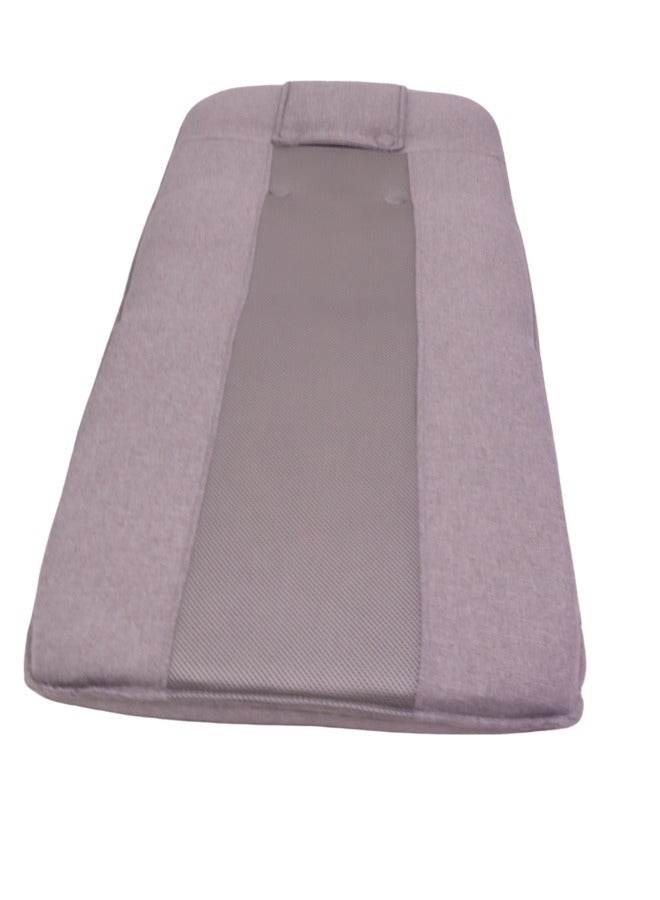 سمارت هوم كرسي ارضي عربي تقليدي قابل للطي بمسند ظهر قابل للتعديل بالكامل ، كرسي بطبقة ممتازة وحشوة داخلية مريحة مناسب للرحلات والنزهات والتخييم والاستمتاع في الهواء الطلق - Image 3