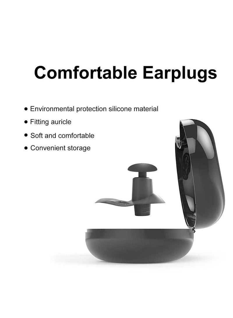 Excefore Swimming Ear Plugs, 6 Pairs Earplugs Waterproof Swim , Reusable, Adults Kids for Swimmers Bathing Surfing and Other Water Sports  - Image 5